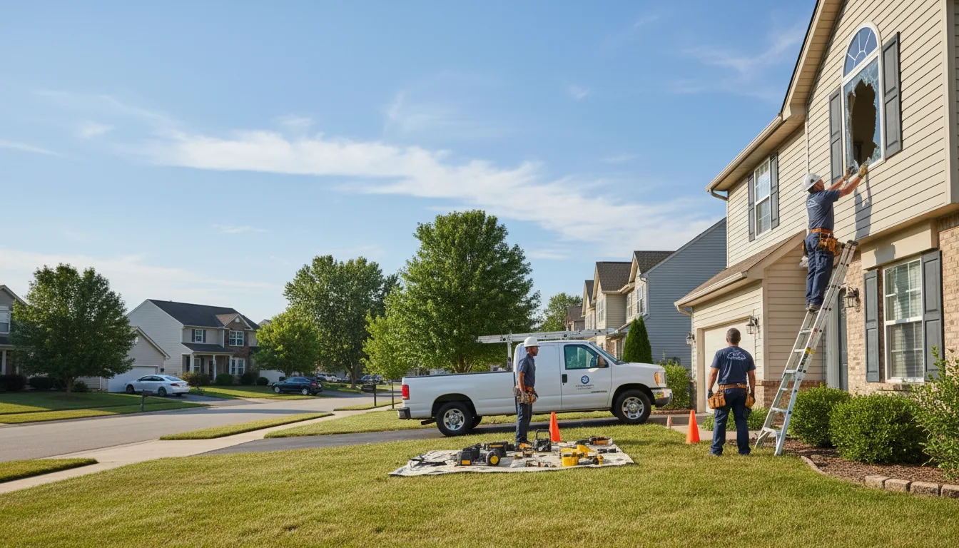 Expert window installer providing residential service in Humboldt, TN